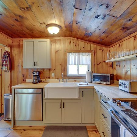 Rustic Cabin Retreat On Rangeley Lake! Exterior foto